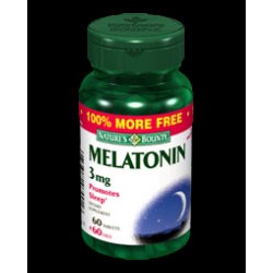 Nature's Bounty Melatonin en
