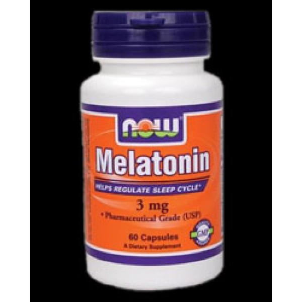 NOW Foods Melatonin за по качествен сън