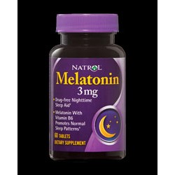 Natrol Melatonin 3 мг en