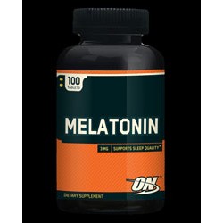 Optimum Nutrition Melatonin 3 мг en