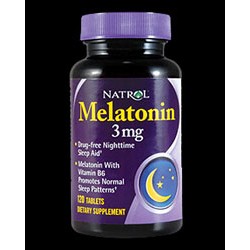 Natrol Melatonin 3 mg en