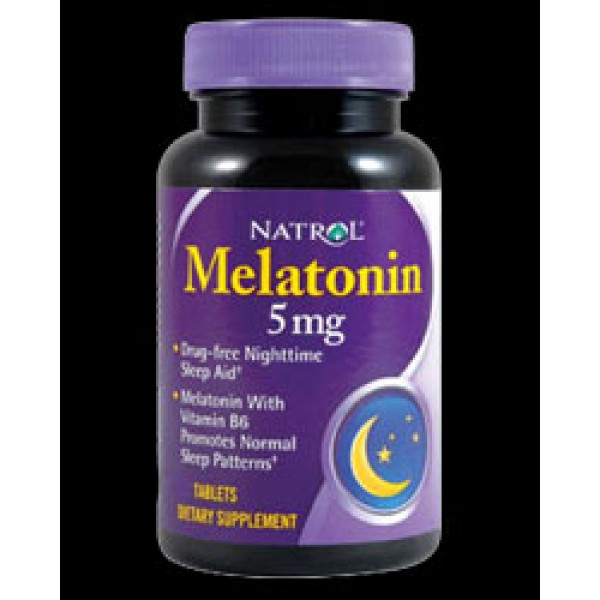 Natrol Melatonin, Time Release намалява умората и повишава тонуса