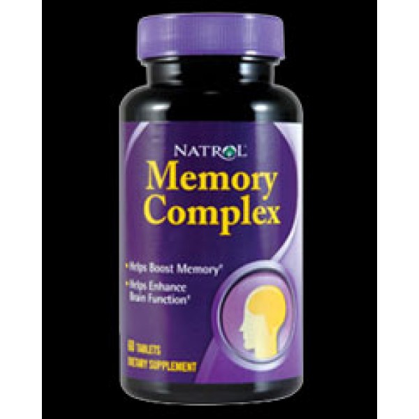 Natrol Memory Complex стимулира мисловната дейност