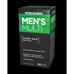 Nature's Bounty Men's Multi Ultra Man en