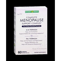 Nature's Bounty Menopause Support Complex en