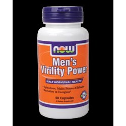 NOW Foods Mens Virility Power