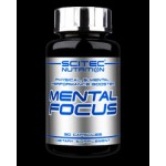 SCITEC Mental Focus повишава концентрацията и издръжливостта