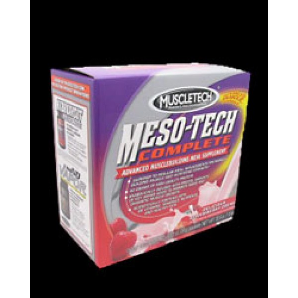 MuscleTech MESO TECH за по-добро възстановяване