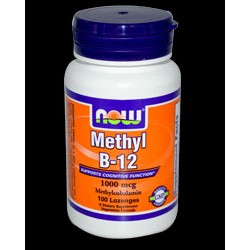 NOW Foods Methyl B-12 1000 мкг