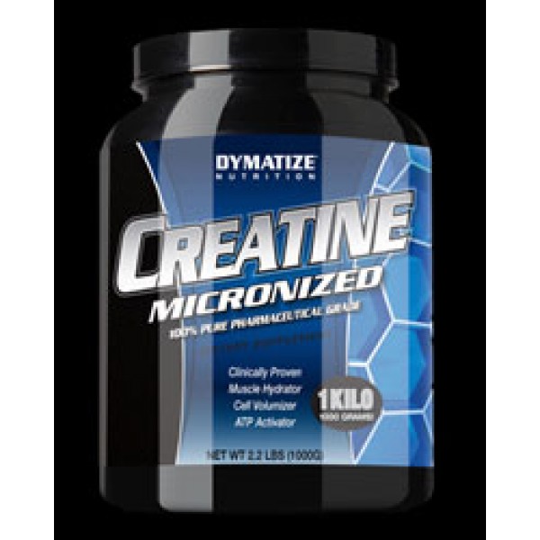 Dymatize Micronized Creatine повишава силата и издръжливостта