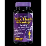 Natrol Milk Thistle Advantage подпомага функцията на черния дроб