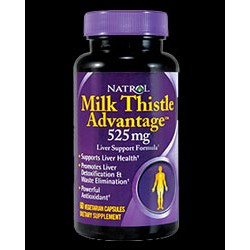 Natrol Milk Thistle Advantage