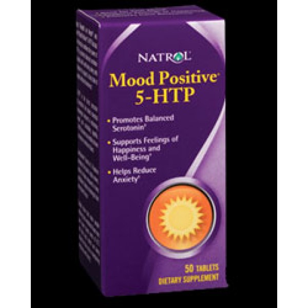 Natrol Mood Positive 5-HTP има успокоителен ефект