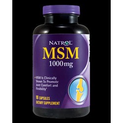 Natrol MSM 1000 mg