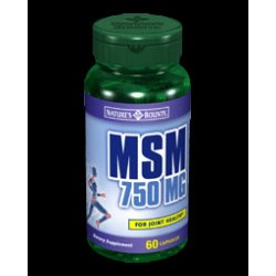 Nature's Bounty MSM en