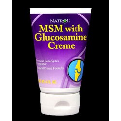 Natrol MSM & Glucosamine Creme
