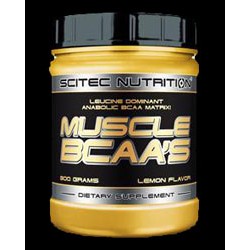 SCITEC Nutrition Muscle BCAA's