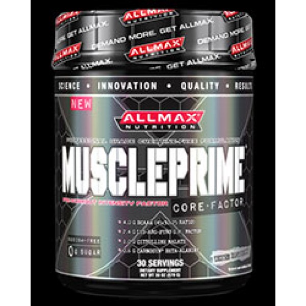 AllMax MusclePrime на напомване и плътност на мускулите