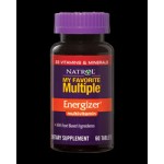 Natrol My Favorite Multiple Energizer покриват ежедневните нужди от витамини и минерали