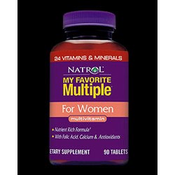 Natrol My Favorite Multiple® for Women en