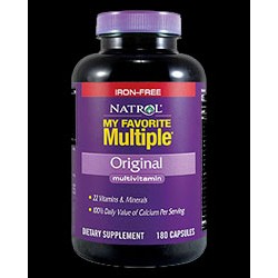 Natrol My Favorite Multiple® Iron-Free