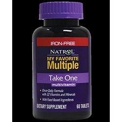 Natrol My Favorite Multiple Take One