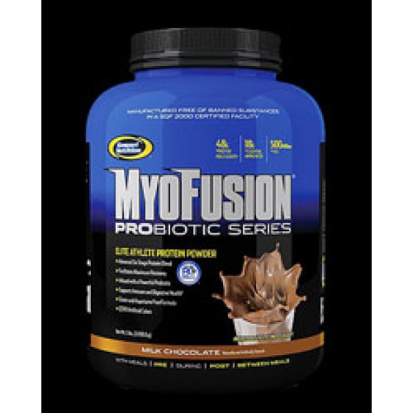 Gaspari MyoFusion Probiotic подпомага мускулния растеж