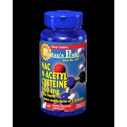 Nature's Bounty N-Acetyl Cysteine en