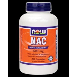 NOW Foods N-Acetyl-Cysteine - 100 капсули