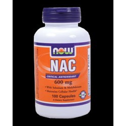 NOW Foods N-Acetyl Cysteine - 250 капсули