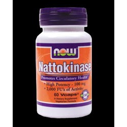 NOW Foods Nattokinase 100 мг en