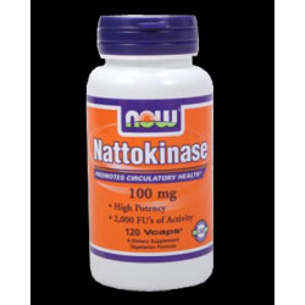 NOW Foods Nattokinase подобрява циркулацията на кръвта