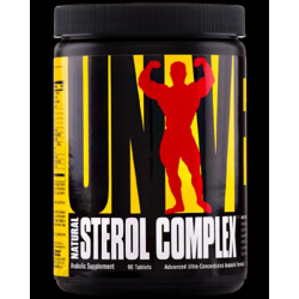 NATURAL STEROL COMPLEX за растеж на мускулната маса