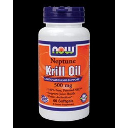 NOW Foods Neptune Krill Oil 500 мг en