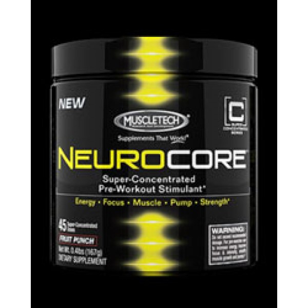 MuscleTech Neurocore увеличава енергията и силата 