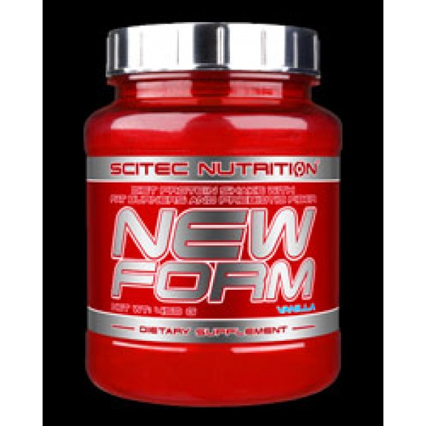 SCITEC New Form спомага изгарянето на мазнините