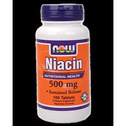 NOW Foods Niacin (Vitamin B-3)