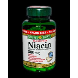 Nature's Bounty Niacin Flush Free en