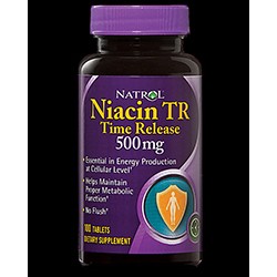 Natrol Niacin Time Release en