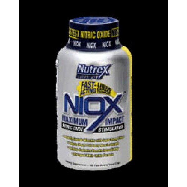 Nutrex Niox повишава нивата азотен оксид в тялото