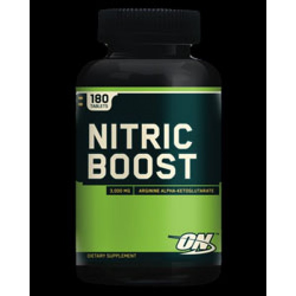 Optimum Nitric Boost за оптимален мускулен растеж