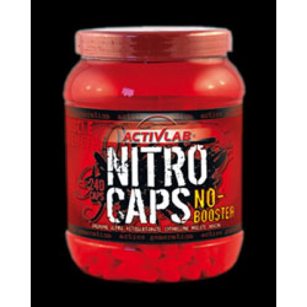 ActivLab Nitro Caps за повече сила и енергия