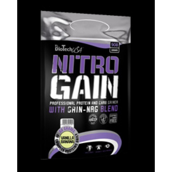 BioTech USA Nitro Gain за покачване на мускулна маса