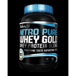 Суроватъчен протеин Nitro Pure Whey Gold за повишаване на мускулната маса