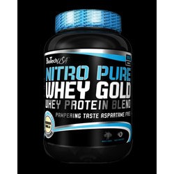 BioTech USA Nitro Pure Whey Gold - 908 грама