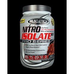 MuscleTech NITRO ISOLATE Pro Series