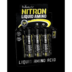 BioTech USA Liquid Amino - 20 x 25ml.