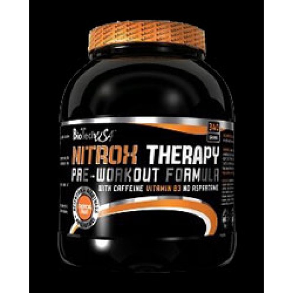 Nitrox Therapy за растеж на мускулните клетки