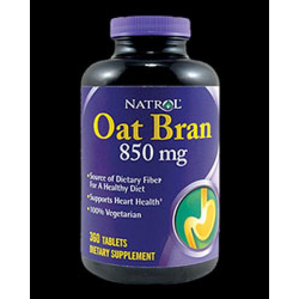 Natrol Oat Bran подпомагат обменните процеси в тялото