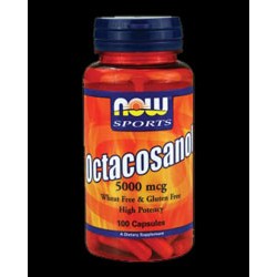 NOW Foods Octacosanol 5000 мкг